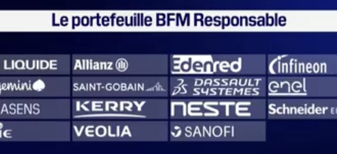 06/11/2023 – Portefeuille BFM Responsable